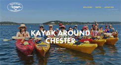 Desktop Screenshot of kayakshack.ca